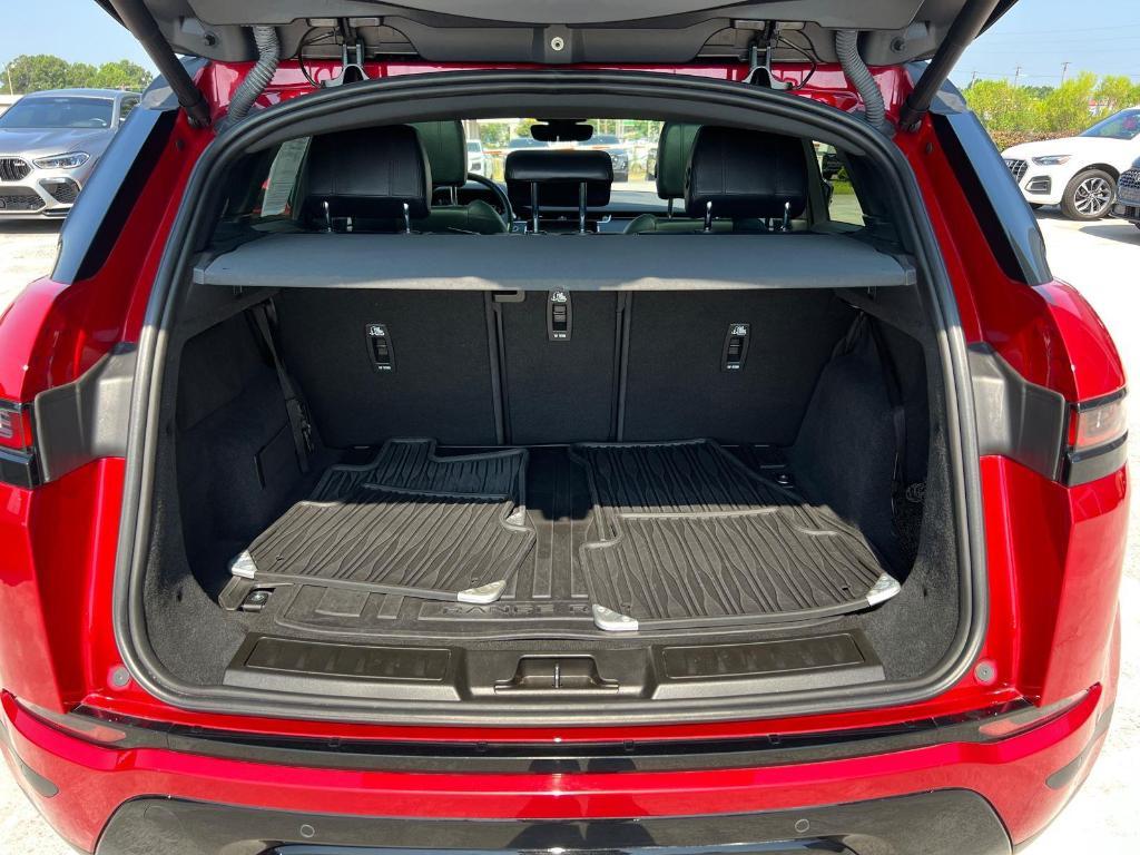 used 2020 Land Rover Range Rover Evoque car, priced at $25,995