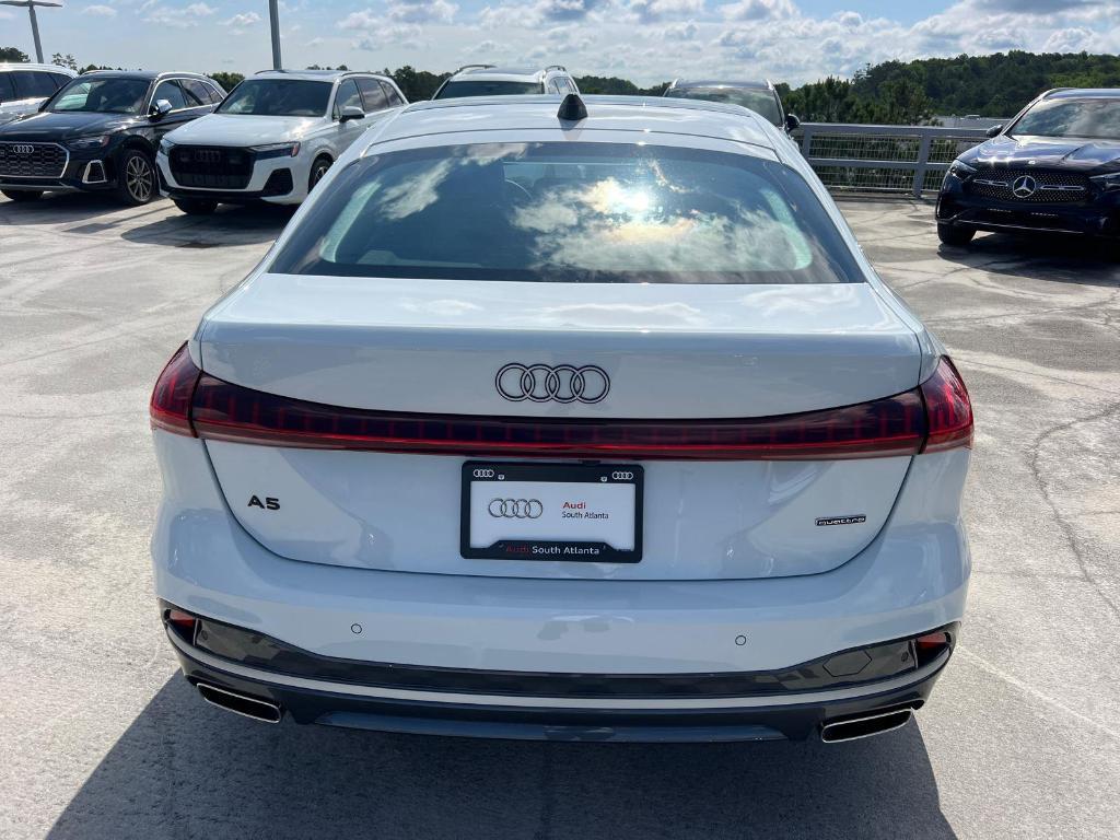 new 2025 Audi A5 car, priced at $53,025