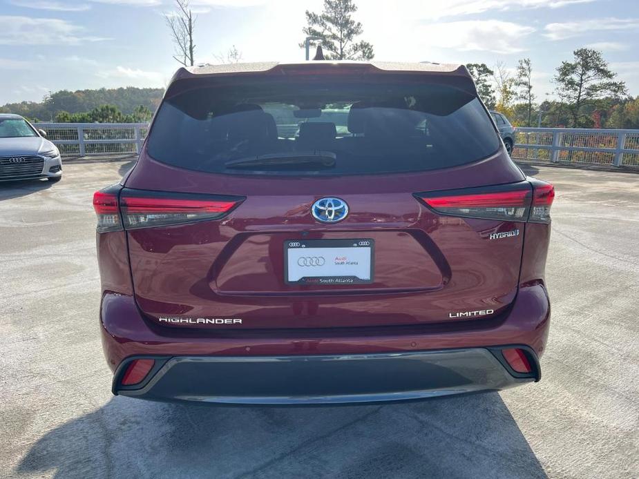 used 2020 Toyota Highlander Hybrid car, priced at $32,495