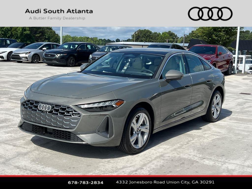 new 2025 Audi A5 car, priced at $56,775