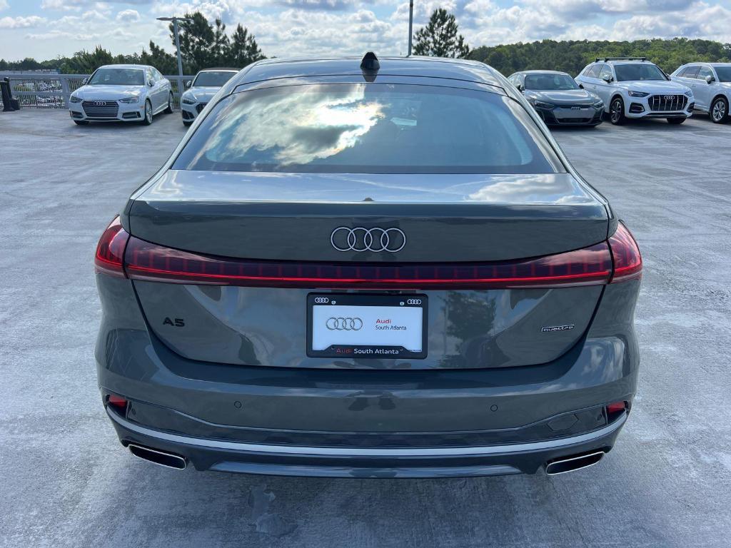 new 2025 Audi A5 car, priced at $56,775