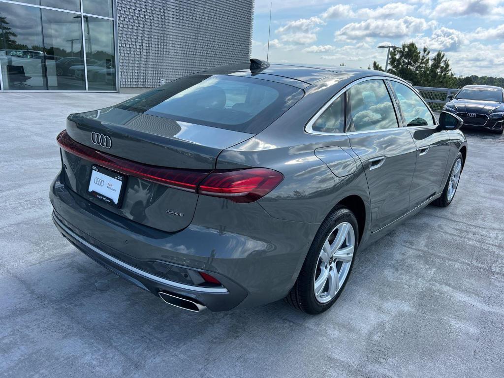 new 2025 Audi A5 car, priced at $56,775