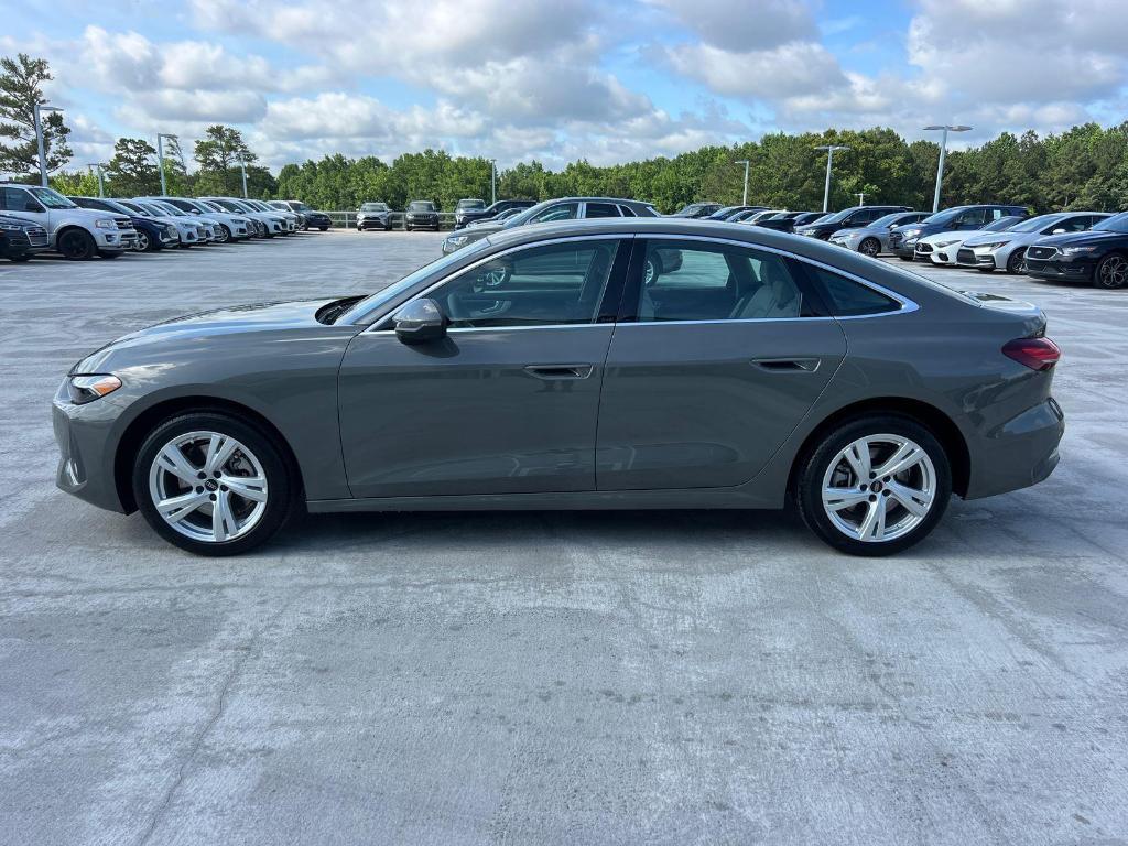 new 2025 Audi A5 car, priced at $56,775