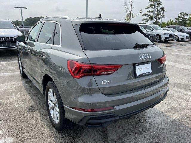 new 2024 Audi Q3 car, priced at $45,340