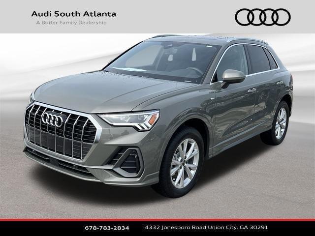 new 2024 Audi Q3 car, priced at $45,340