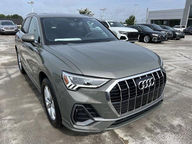 new 2024 Audi Q3 car, priced at $45,340