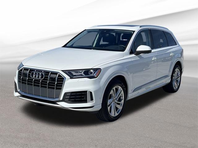 used 2023 Audi Q7 car, priced at $51,495