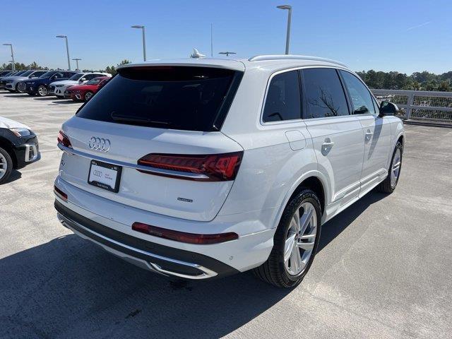 used 2023 Audi Q7 car, priced at $51,495