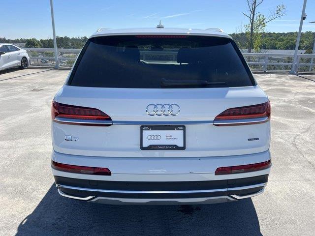 used 2023 Audi Q7 car, priced at $51,495