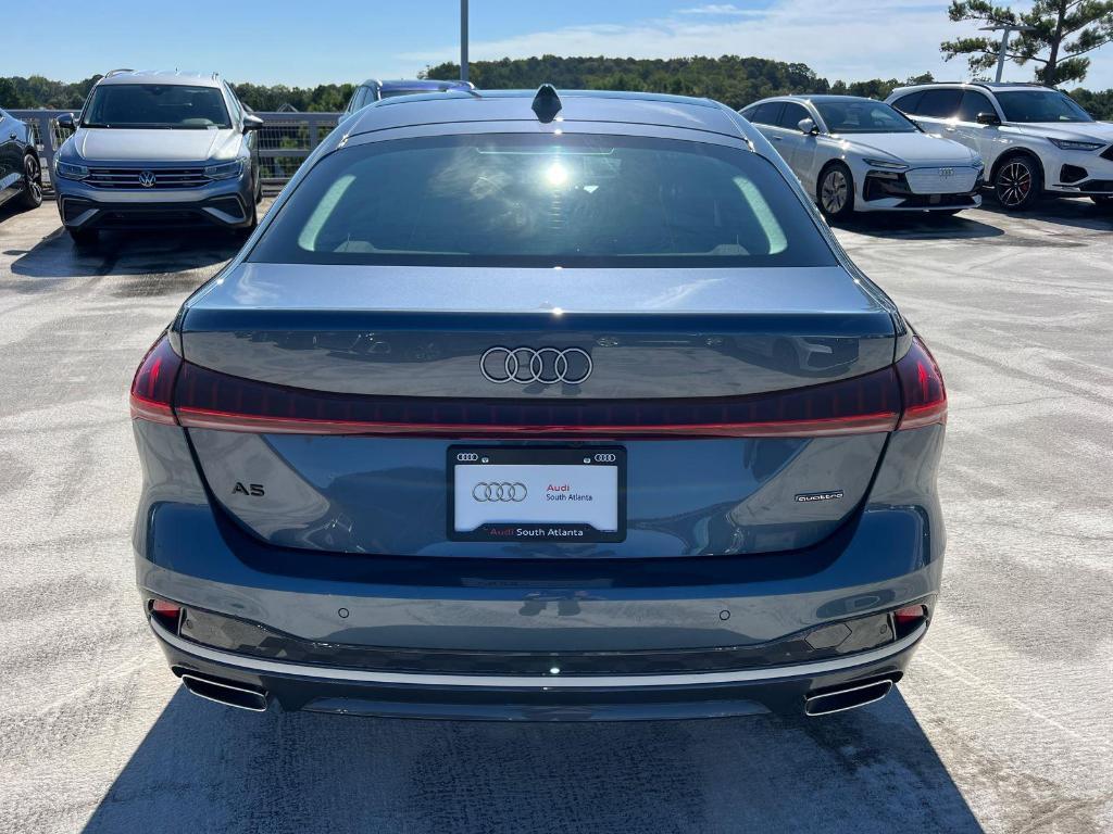 new 2025 Audi A5 car, priced at $53,575