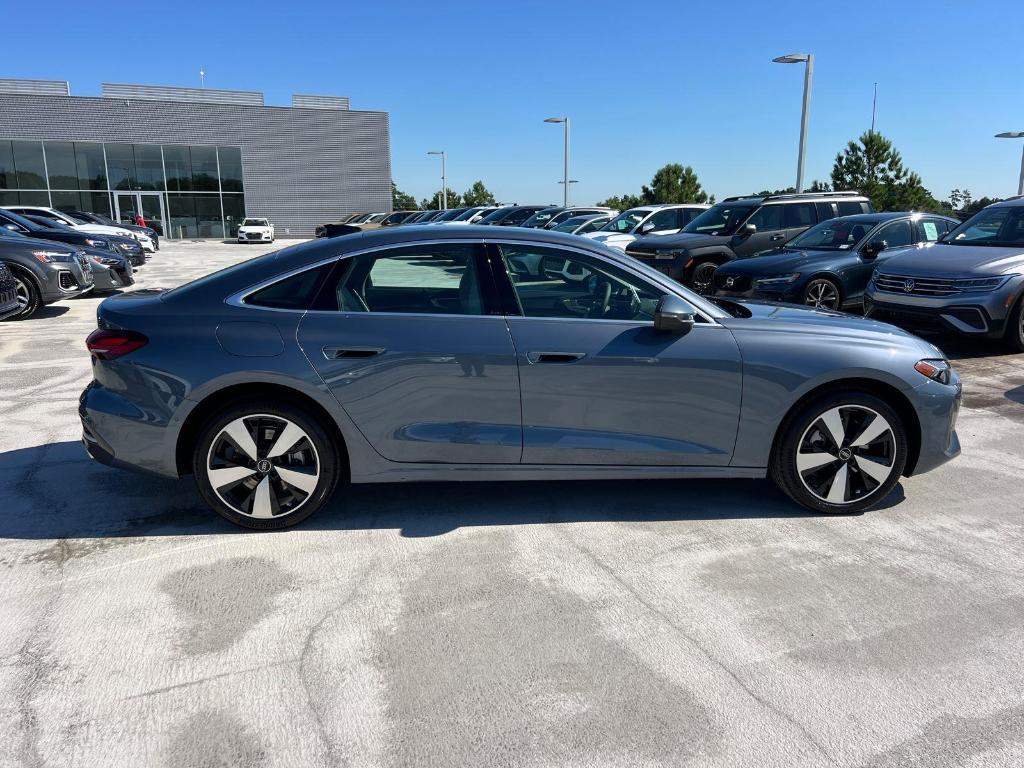 new 2025 Audi A5 car, priced at $53,575