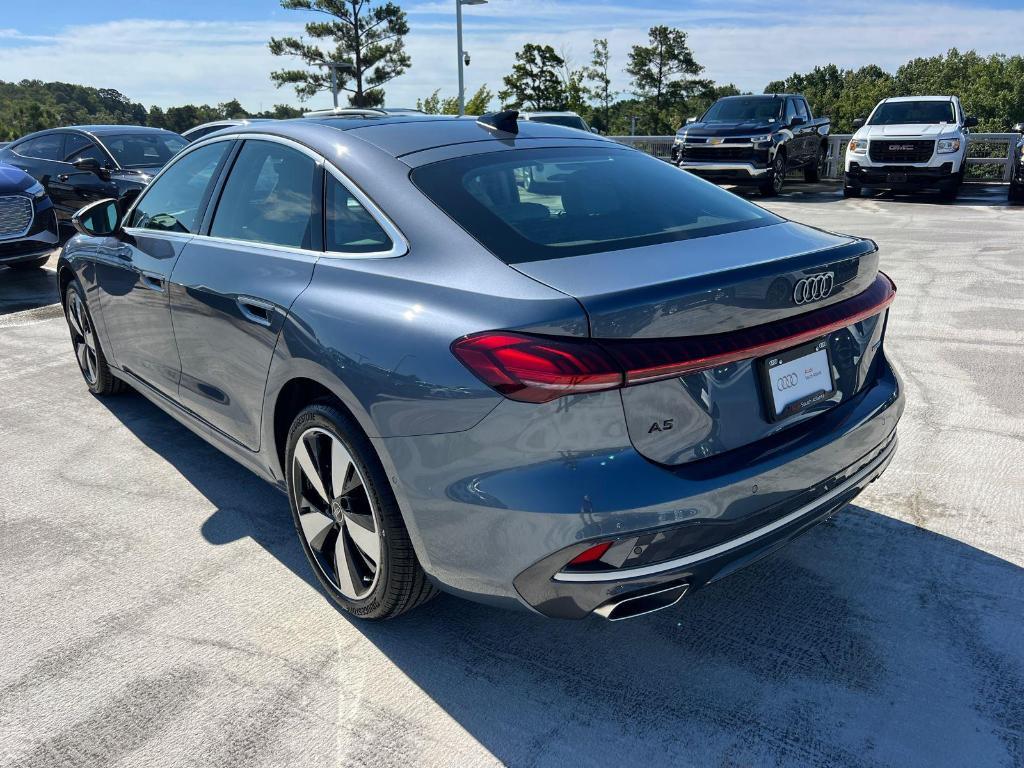 new 2025 Audi A5 car, priced at $53,575