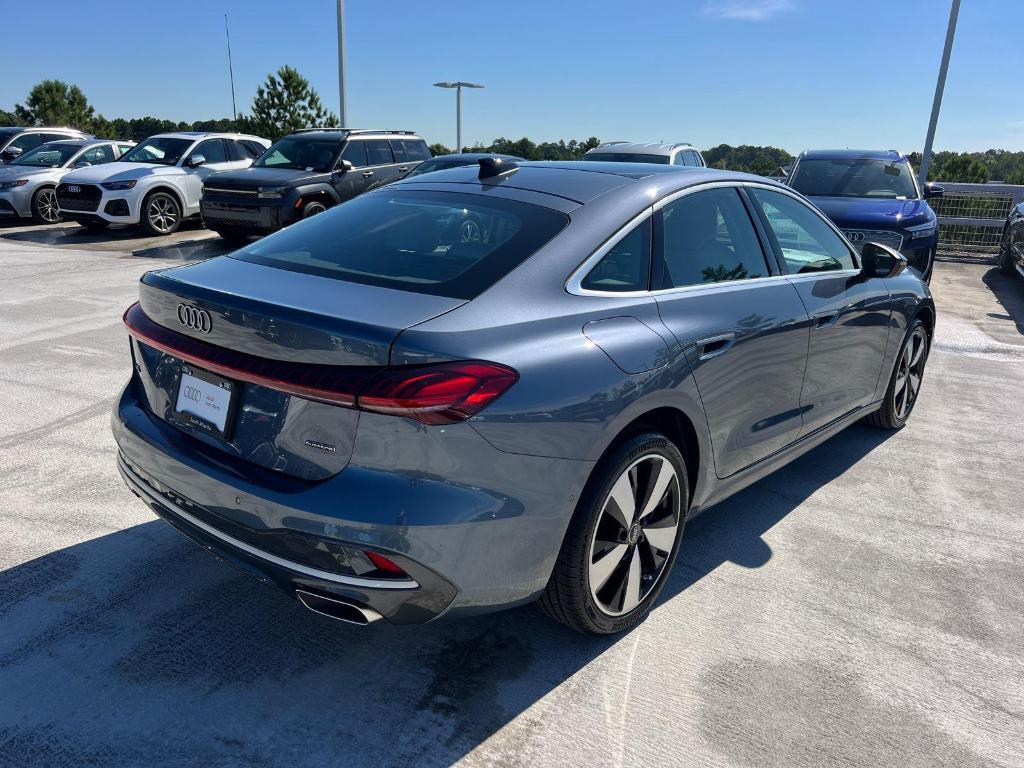 new 2025 Audi A5 car, priced at $53,575