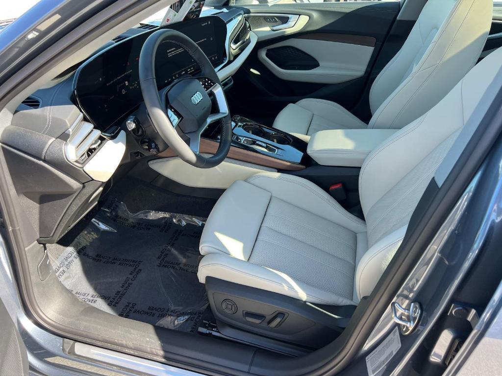 new 2025 Audi A5 car, priced at $53,575