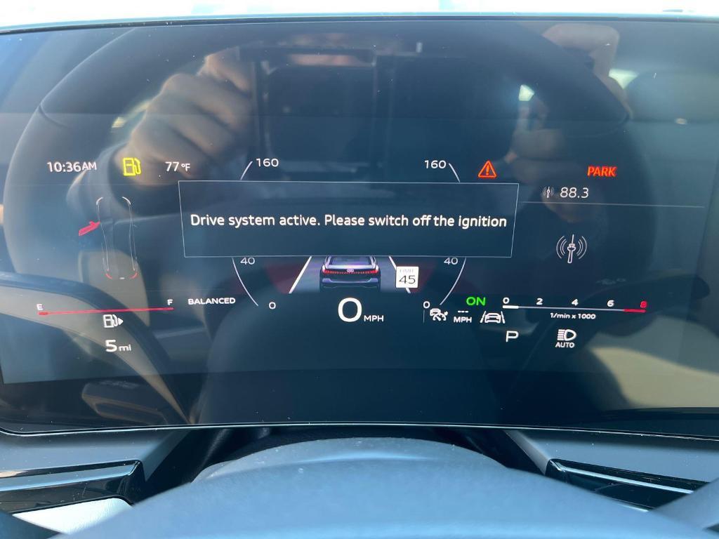 new 2025 Audi A5 car, priced at $53,575