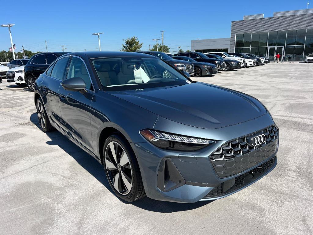 new 2025 Audi A5 car, priced at $53,575