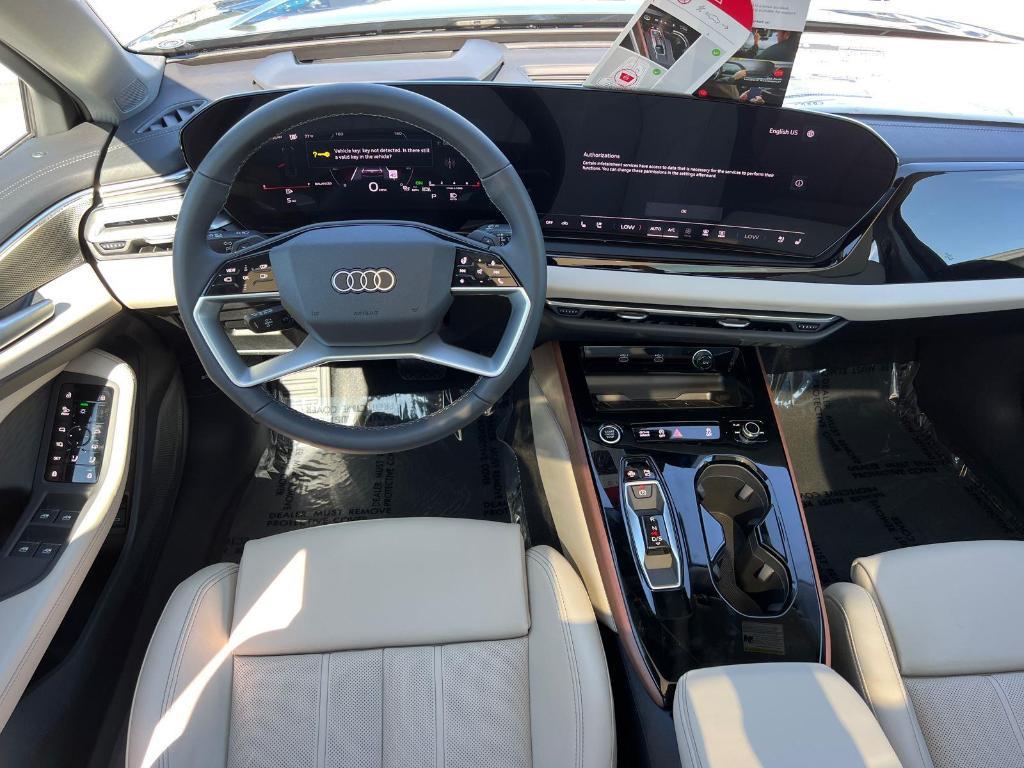 new 2025 Audi A5 car, priced at $53,575