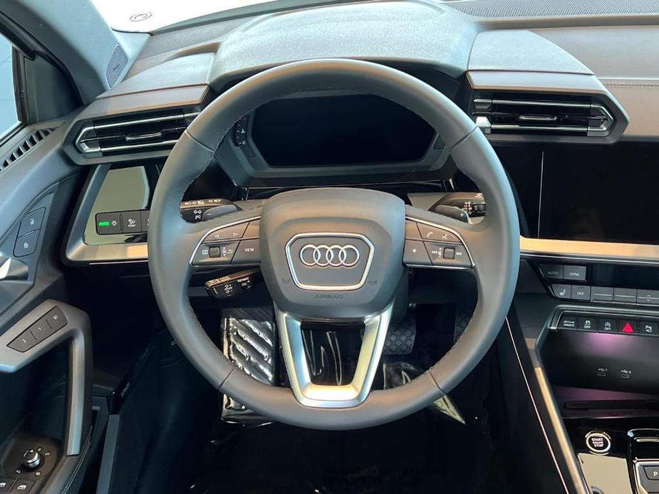 new 2025 Audi A3 car, priced at $43,315