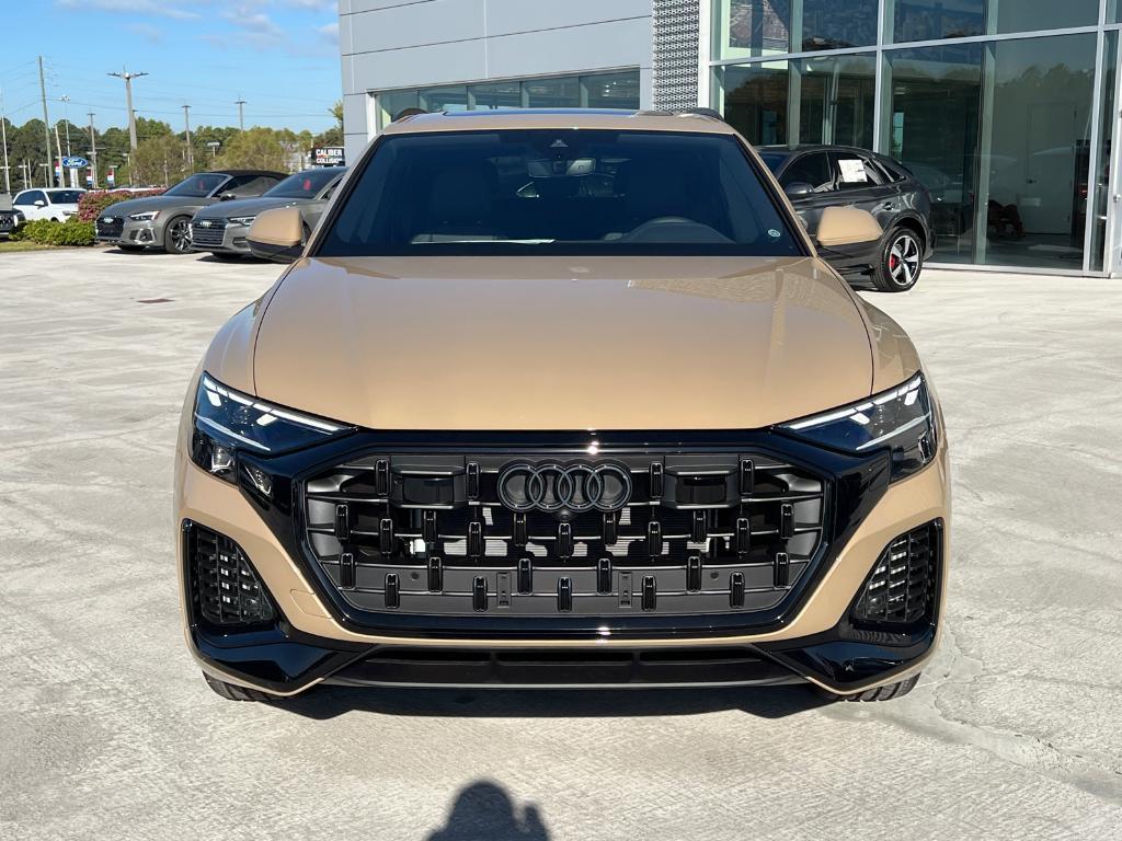 new 2025 Audi Q8 car, priced at $78,215