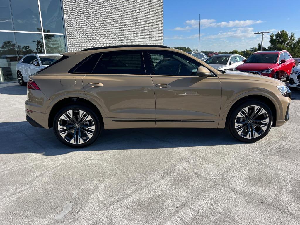 new 2025 Audi Q8 car, priced at $80,715