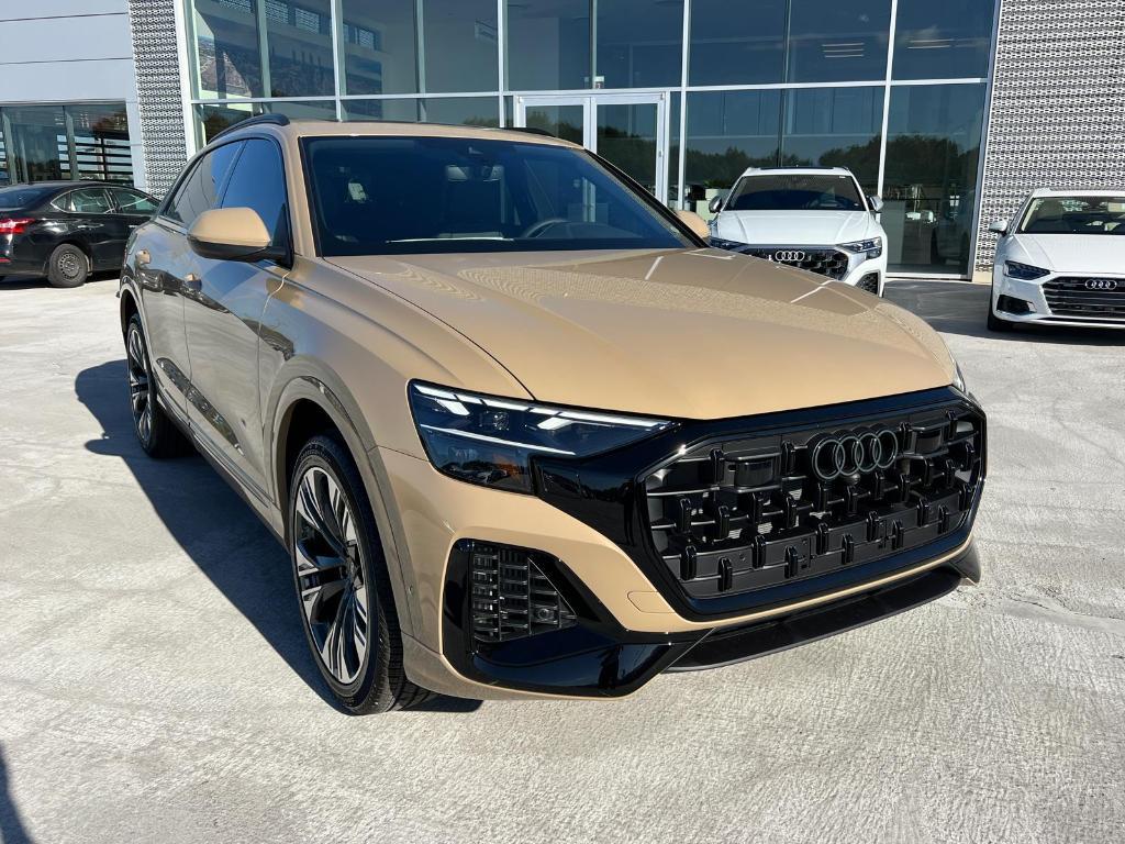 new 2025 Audi Q8 car, priced at $80,715