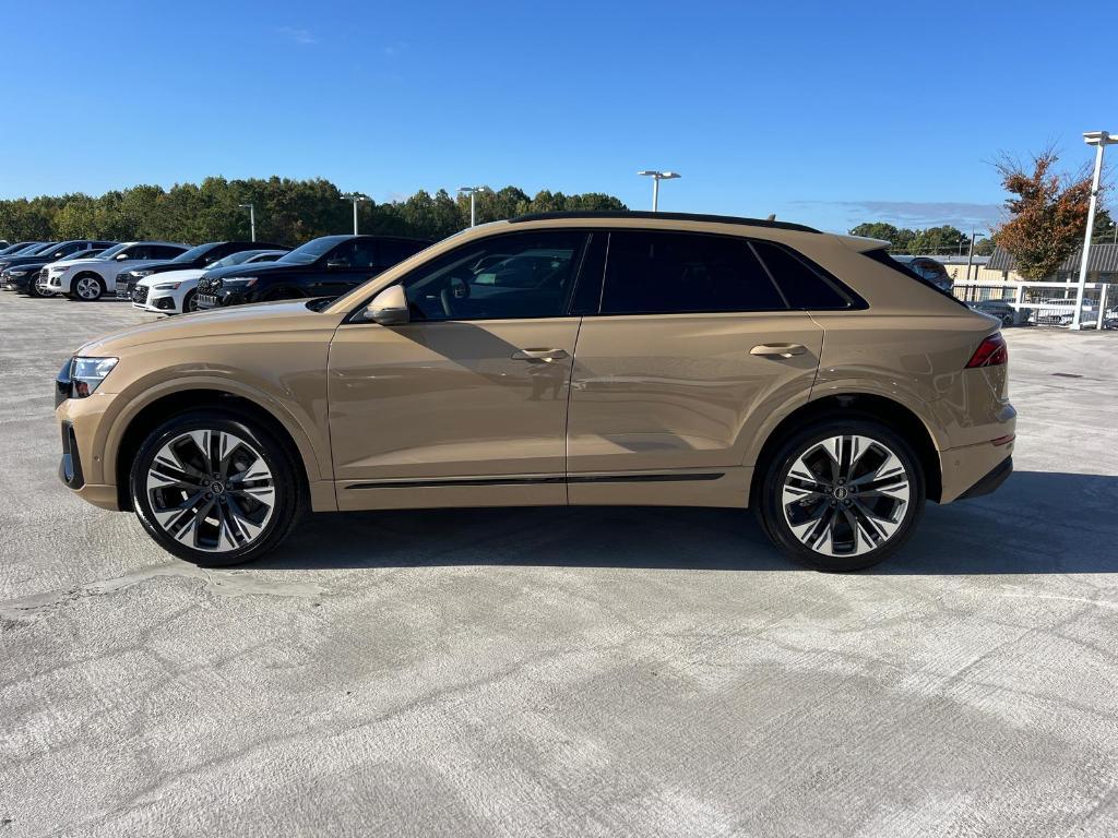 new 2025 Audi Q8 car, priced at $80,715