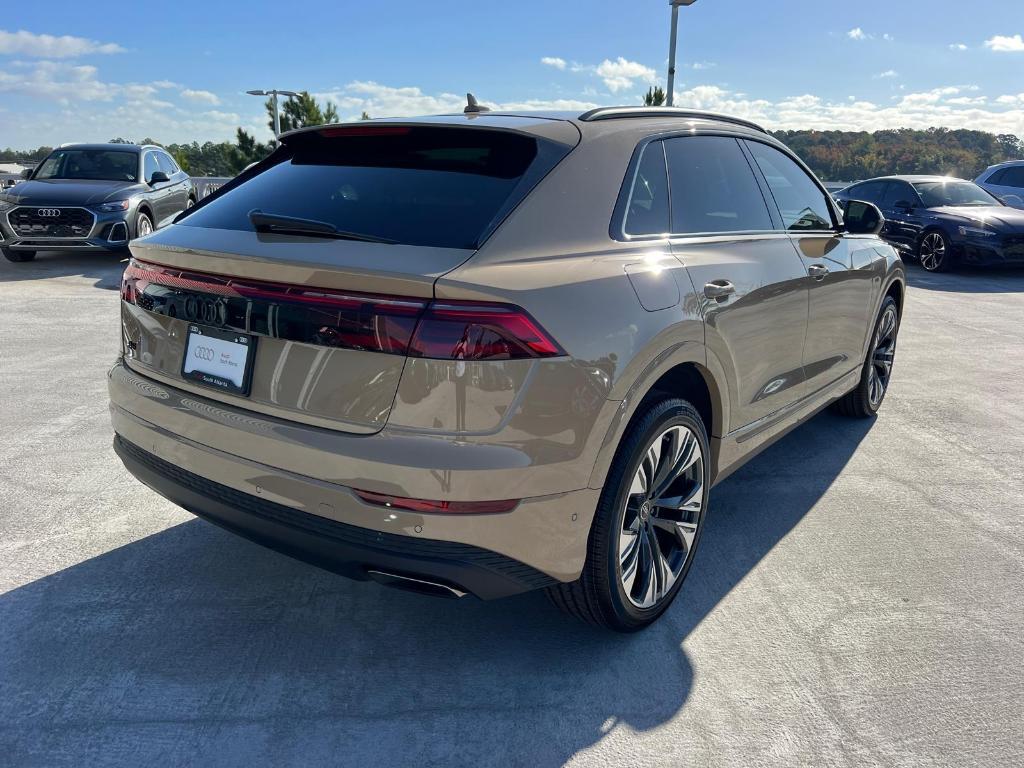 new 2025 Audi Q8 car, priced at $80,715