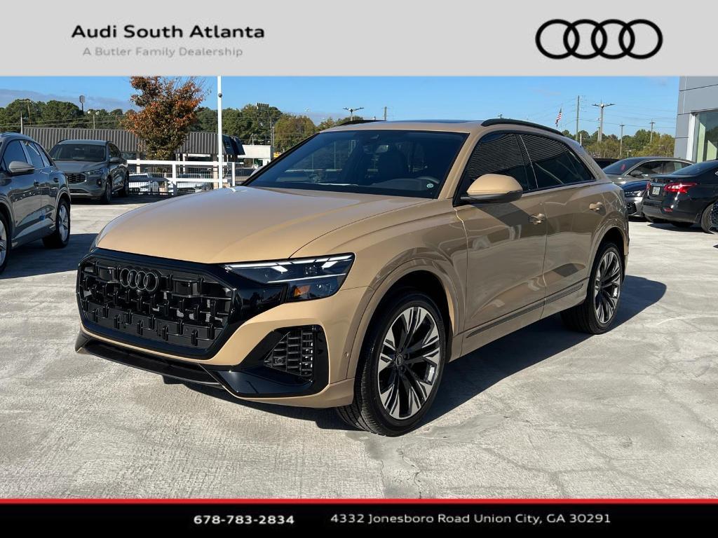 new 2025 Audi Q8 car, priced at $80,715