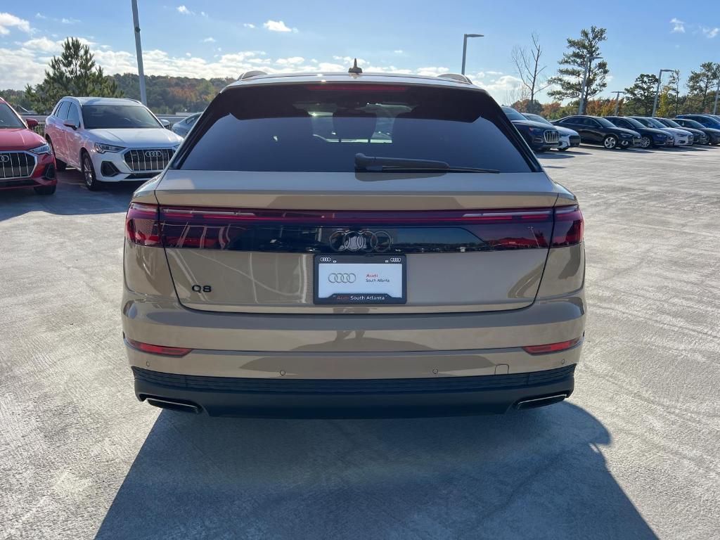 new 2025 Audi Q8 car, priced at $80,715