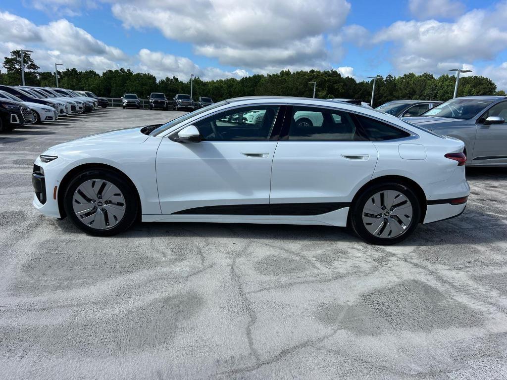 new 2025 Audi A6 car, priced at $69,685