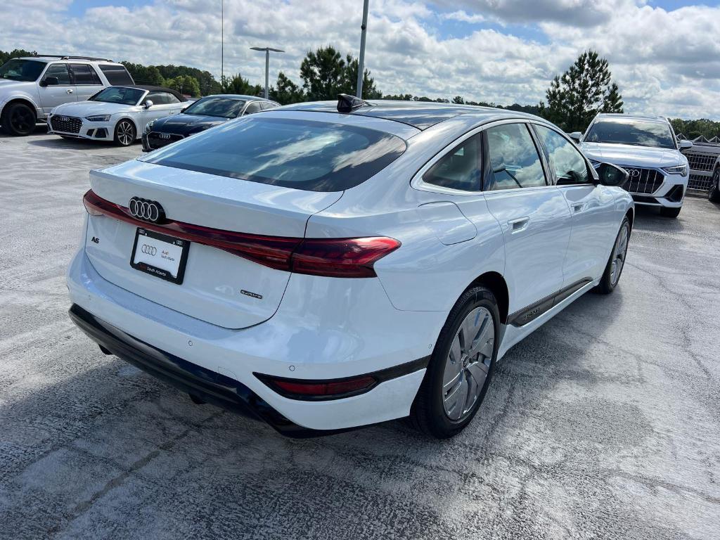 new 2025 Audi A6 car, priced at $69,685