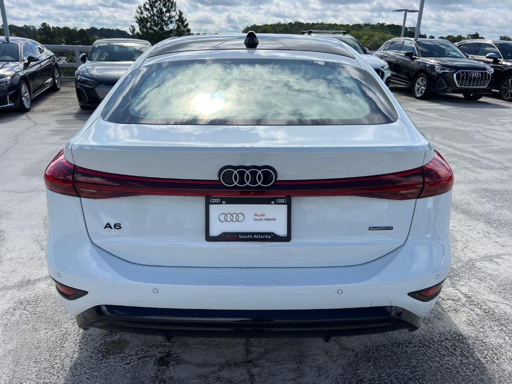 new 2025 Audi A6 car, priced at $69,685