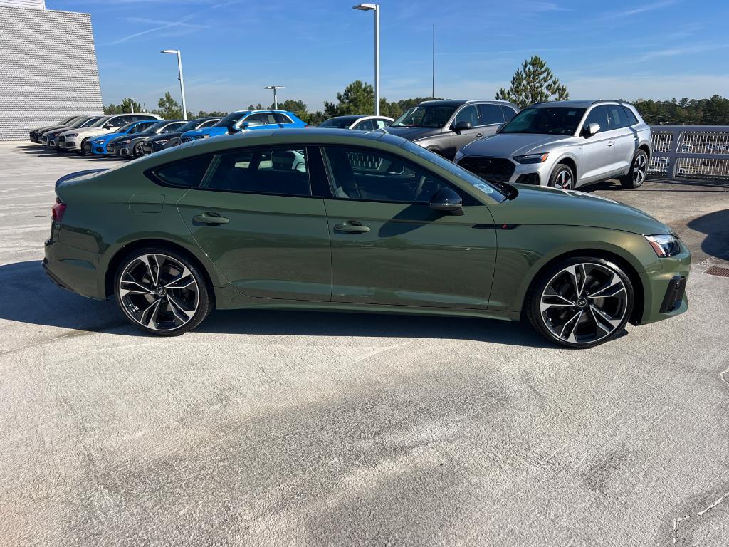 new 2025 Audi S5 car, priced at $64,510