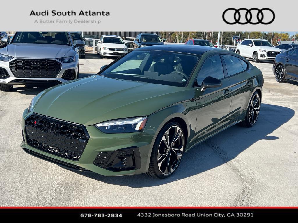 new 2025 Audi S5 car, priced at $64,510