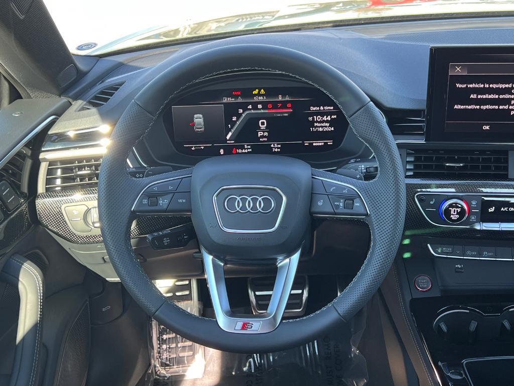 new 2025 Audi S5 car, priced at $64,510