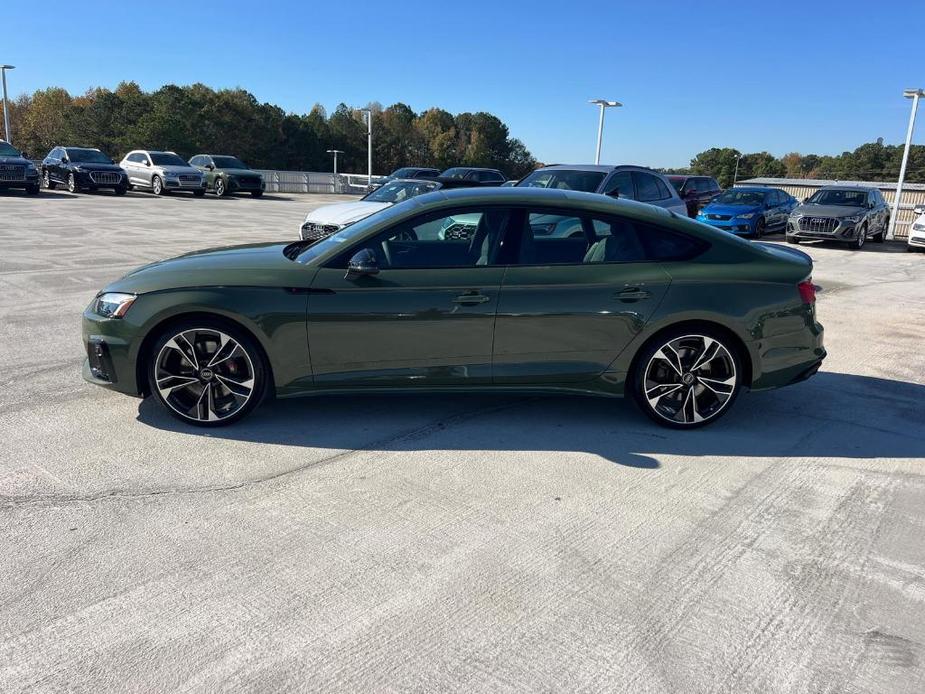 new 2025 Audi S5 car, priced at $66,010