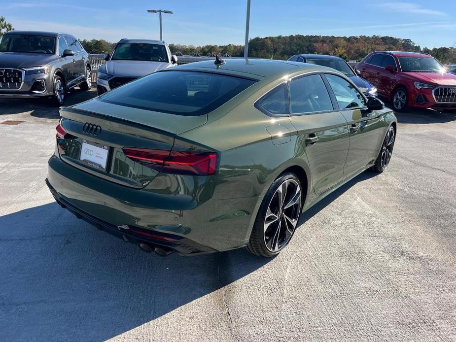 new 2025 Audi S5 car, priced at $66,010