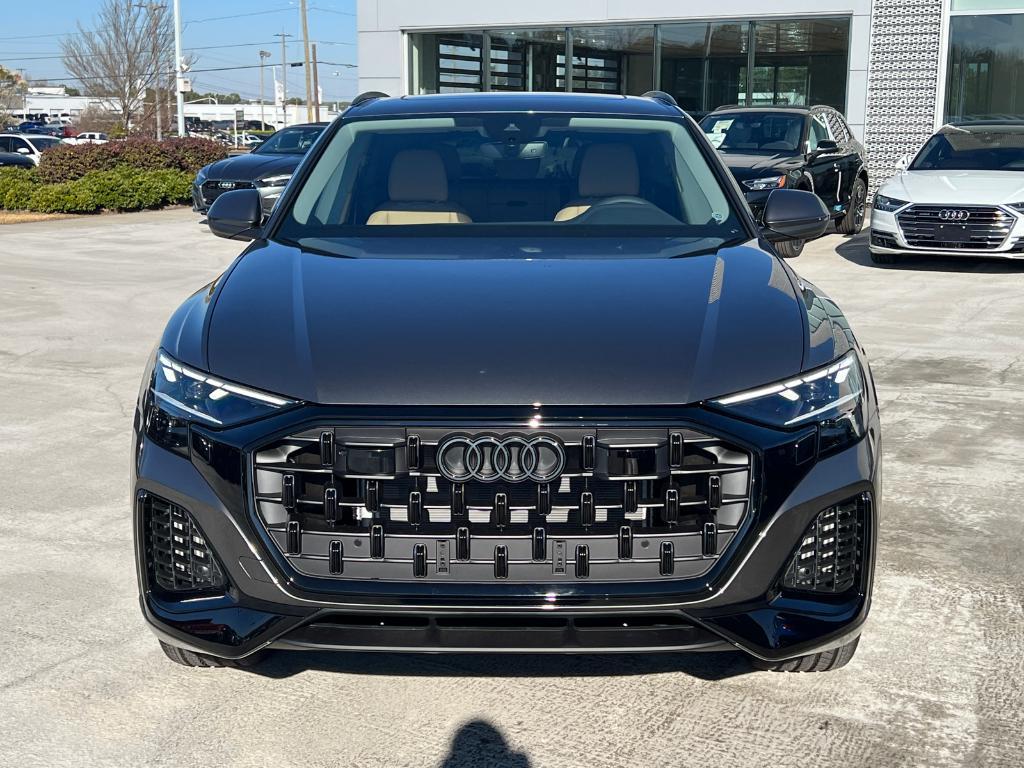 new 2025 Audi Q8 car, priced at $77,120