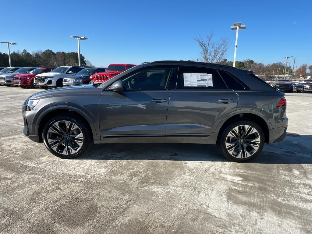 new 2025 Audi Q8 car, priced at $79,620