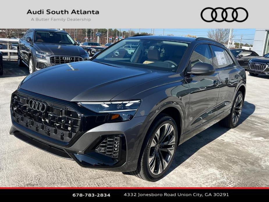 new 2025 Audi Q8 car, priced at $79,620