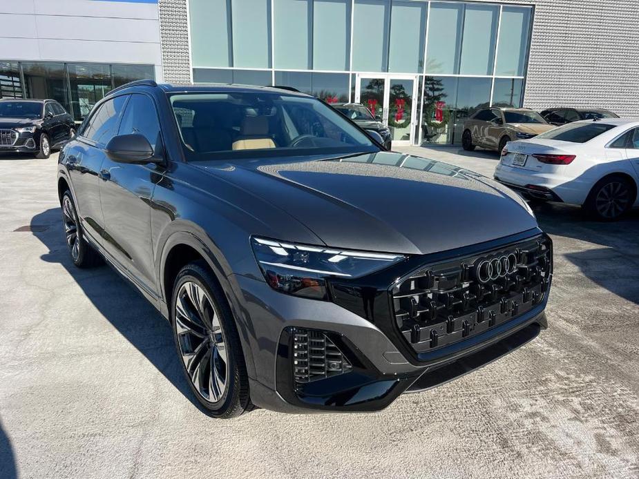 new 2025 Audi Q8 car, priced at $79,620