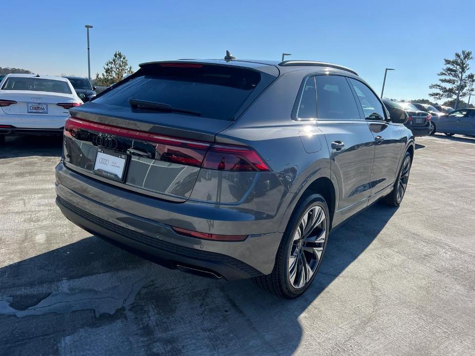 new 2025 Audi Q8 car, priced at $79,620