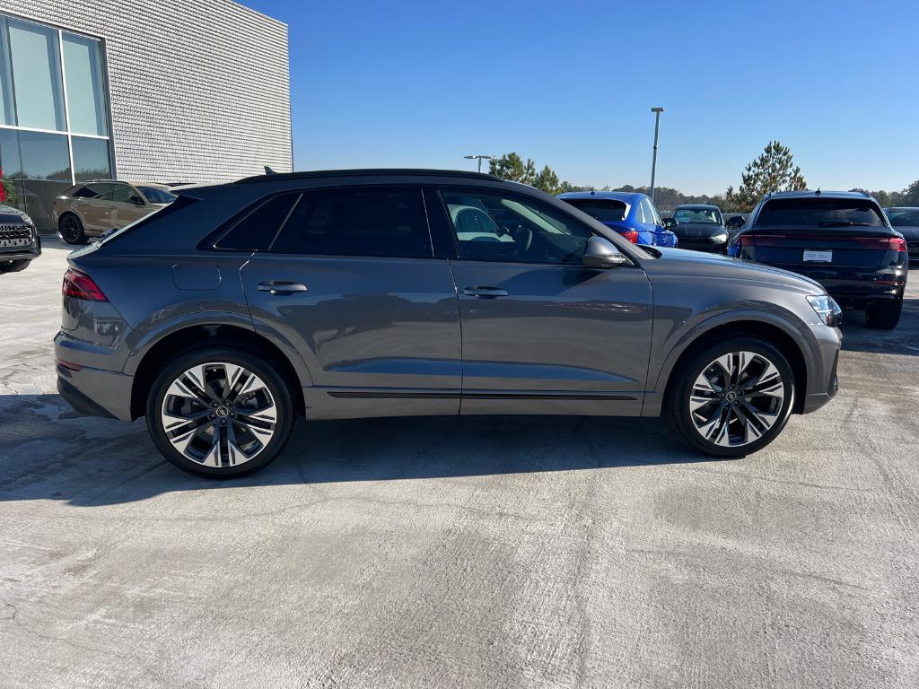 new 2025 Audi Q8 car, priced at $79,620