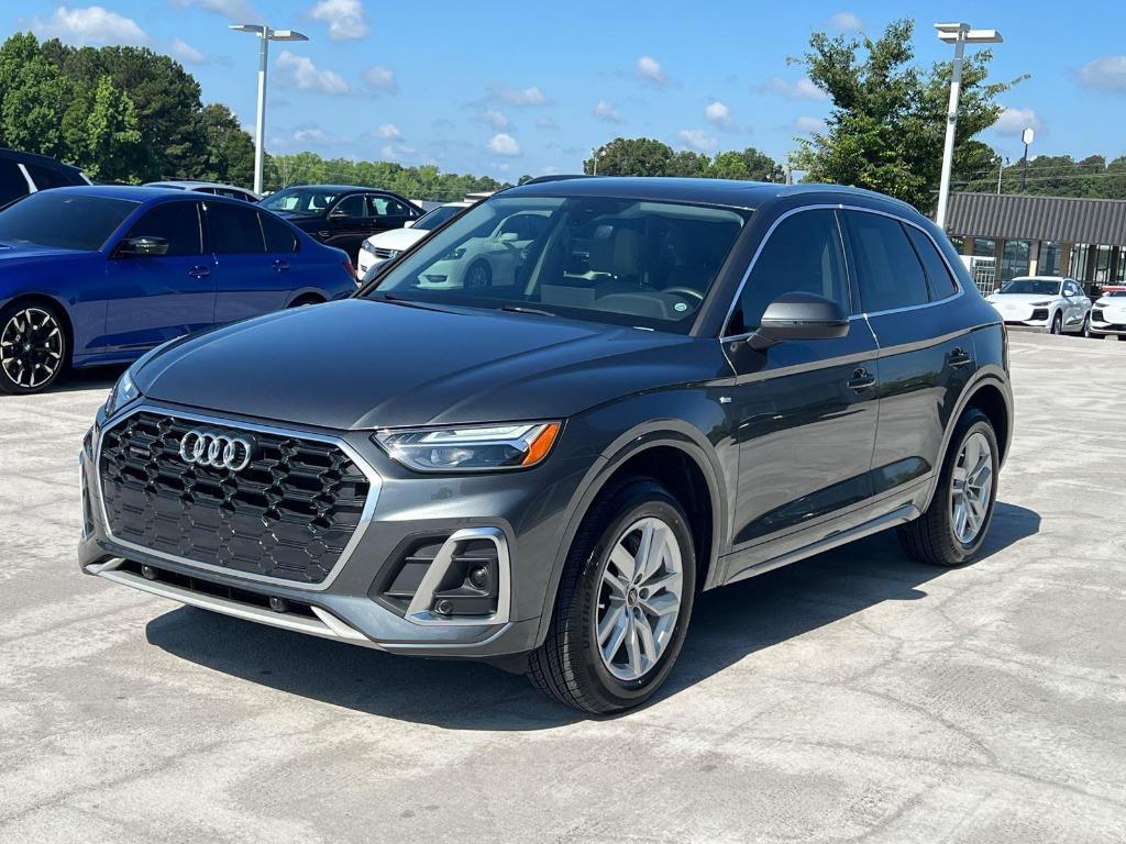 used 2022 Audi Q5 car, priced at $31,995