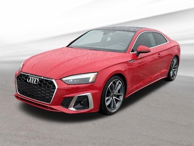 used 2023 Audi A5 car, priced at $42,995