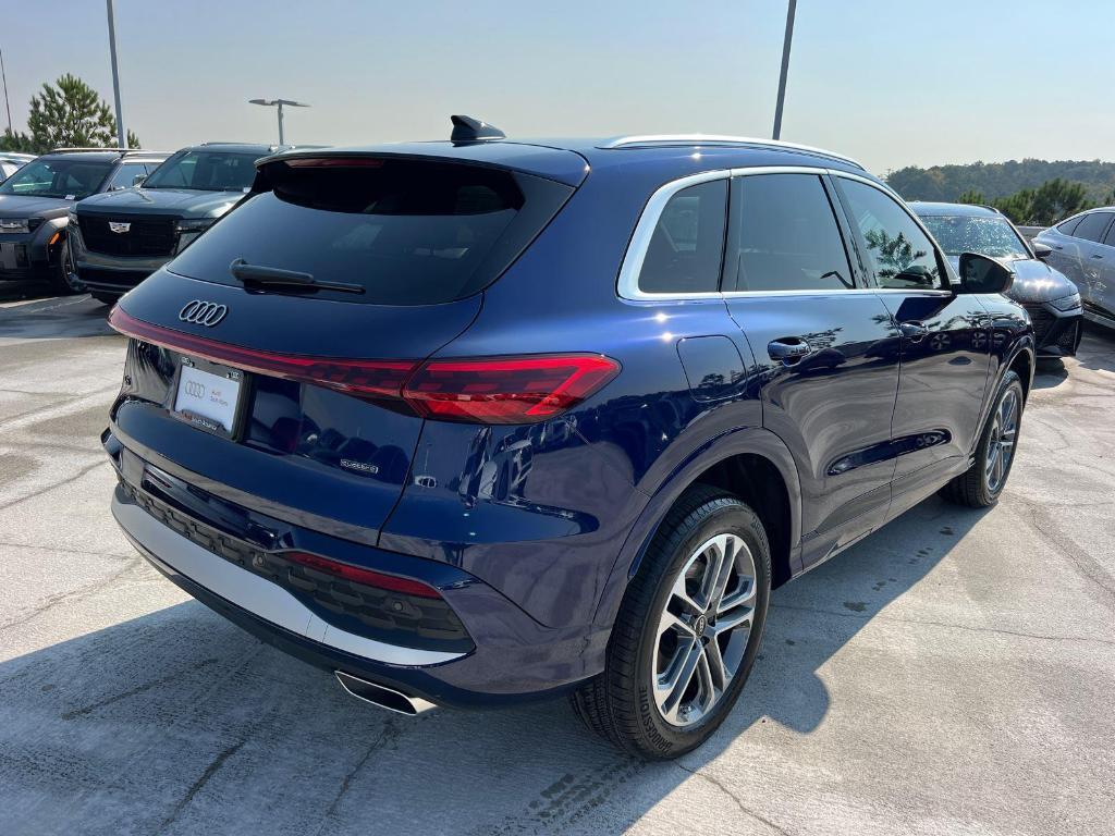 new 2025 Audi Q5 car, priced at $51,850