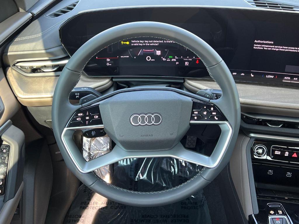 new 2025 Audi Q5 car, priced at $51,850