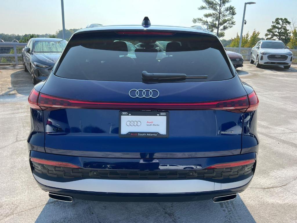 new 2025 Audi Q5 car, priced at $51,850