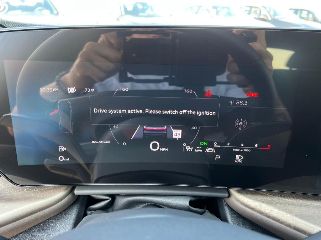 new 2025 Audi Q5 car, priced at $51,850