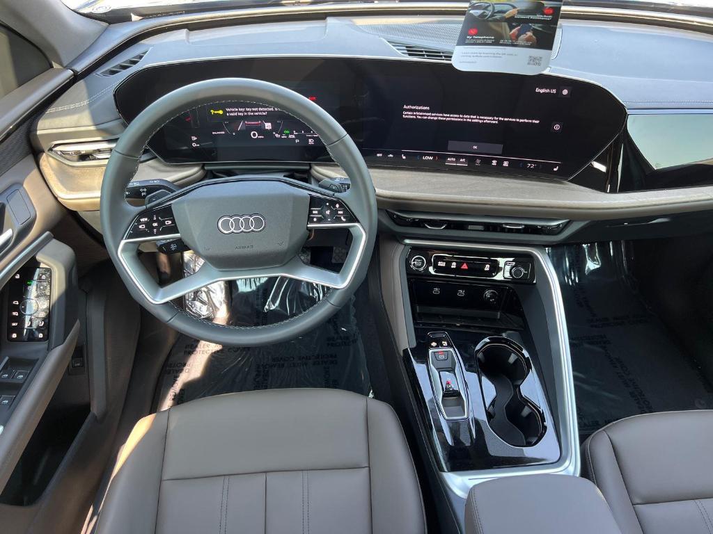 new 2025 Audi Q5 car, priced at $51,850